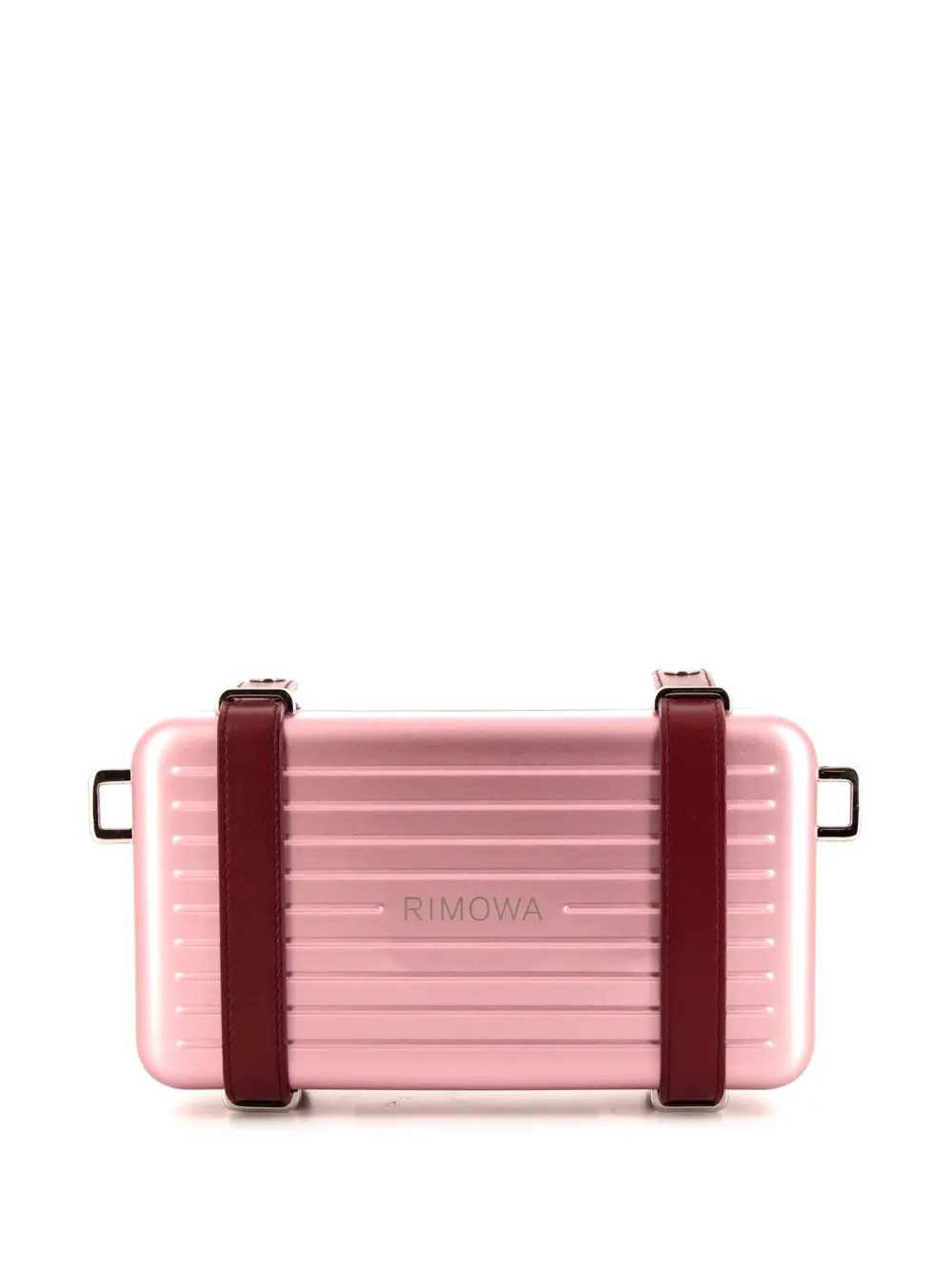 Christian Dior Pre-Owned x Rimowa 2020 Pochette Personal shoulder bag - Roze