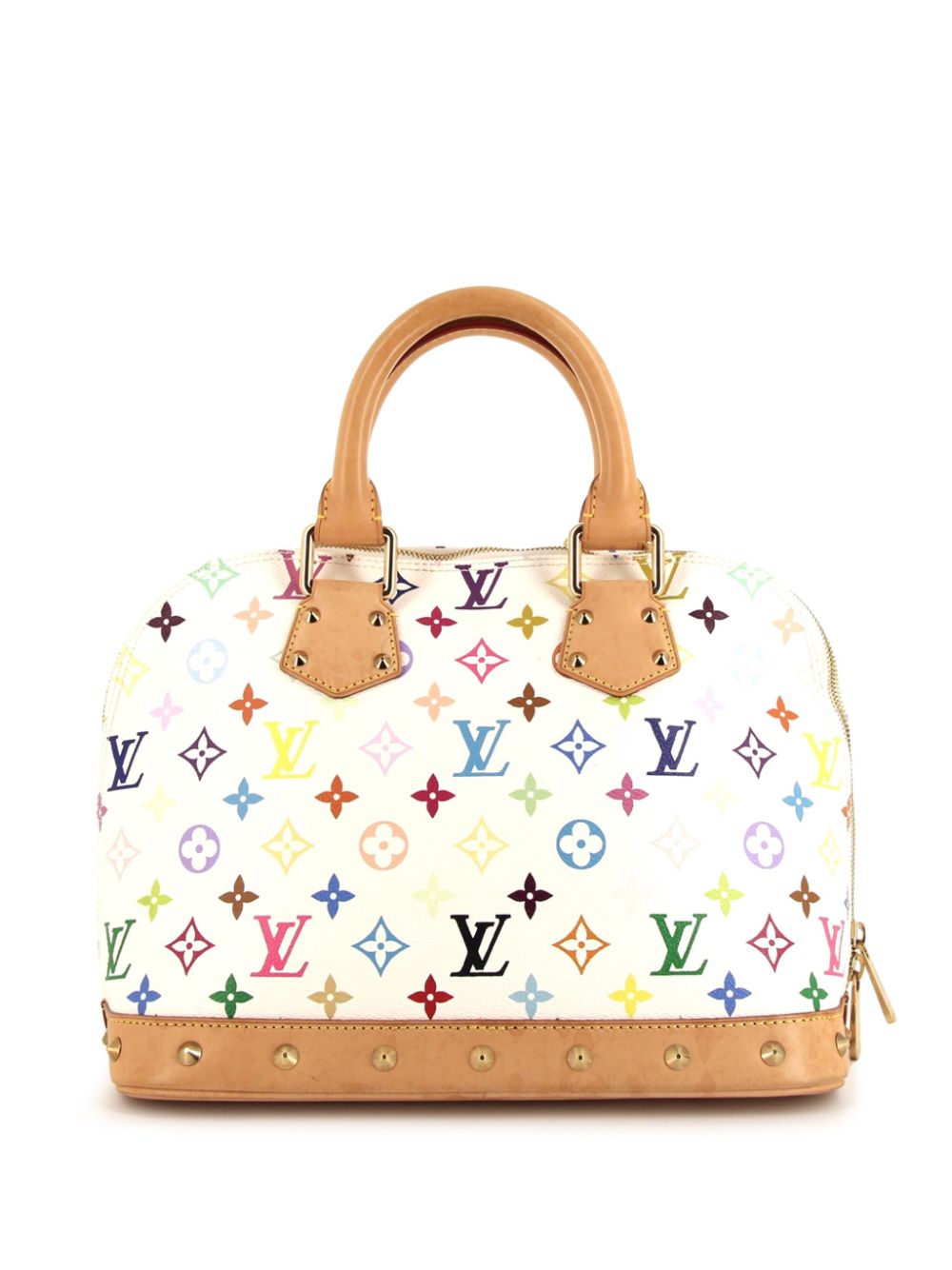 Louis Vuitton Pre-Owned x Takashi Murakami 2004 Alma PM handbag - Wit