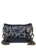 CHANEL Pre-Owned 2019 small Gabrielle shoulder bag - Blue