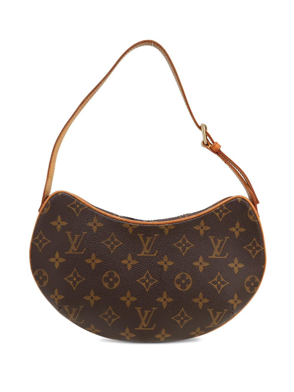 Louis Vuitton Pre-Owned 2003 small Croissant shoulder bag - Bruin