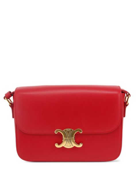 Céline Pre-Owned 2020s pre-owned Triomphe shoulder bag