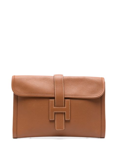 Hermes 1999s Jige Elan clutch bag Women