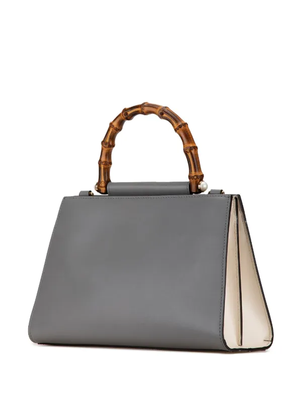 Gucci Pre-Owned 2000-2015 ニムフェア レザー サッチェルバッグ 