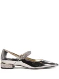 Jimmy Choo Bing ballet flats - Neutrals