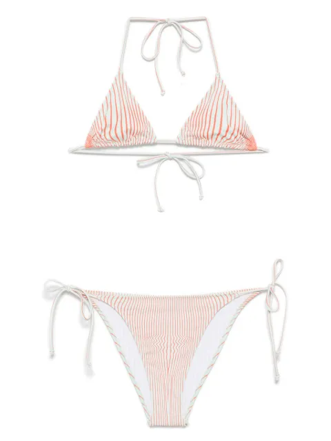 Jean Paul Gaultier bikini Pinstripe Body Morphing