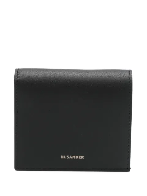 Jil Sander logo-print wallet