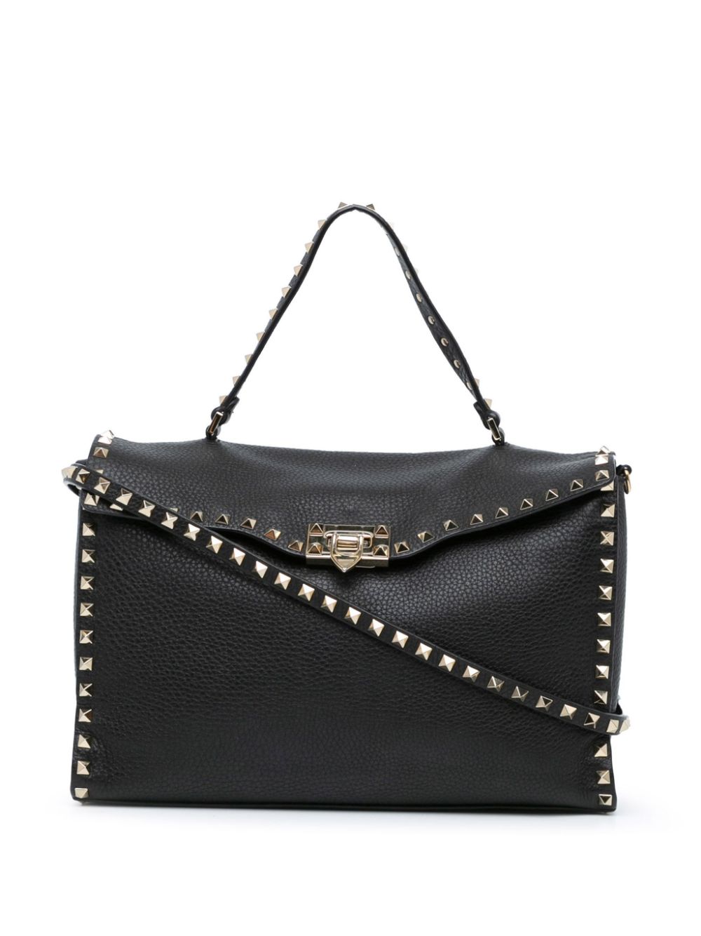 2010-2023 Rockstud Top Handle satchel