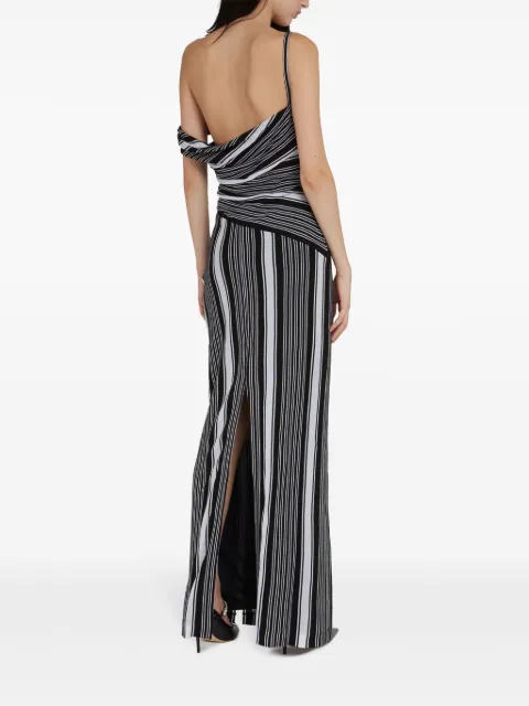 Missoni asymmetric maxi dress DS24WG3LBR00Z6 - 2