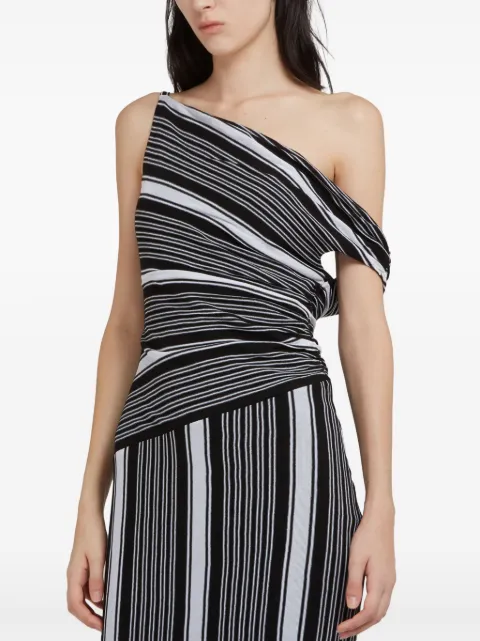 Missoni asymmetric maxi dress DS24WG3LBR00Z6 - 3