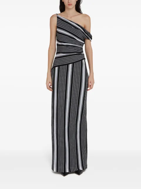 Missoni asymmetric maxi dress DS24WG3LBR00Z6 - 1
