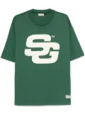 SUMMER GAMES organic cotton T-shirt - Green