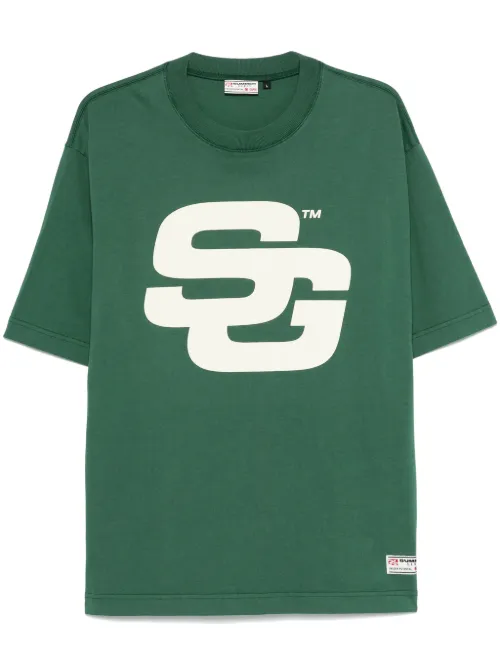 T-shirt en coton biologique - SUMMER GAMES - Modalova