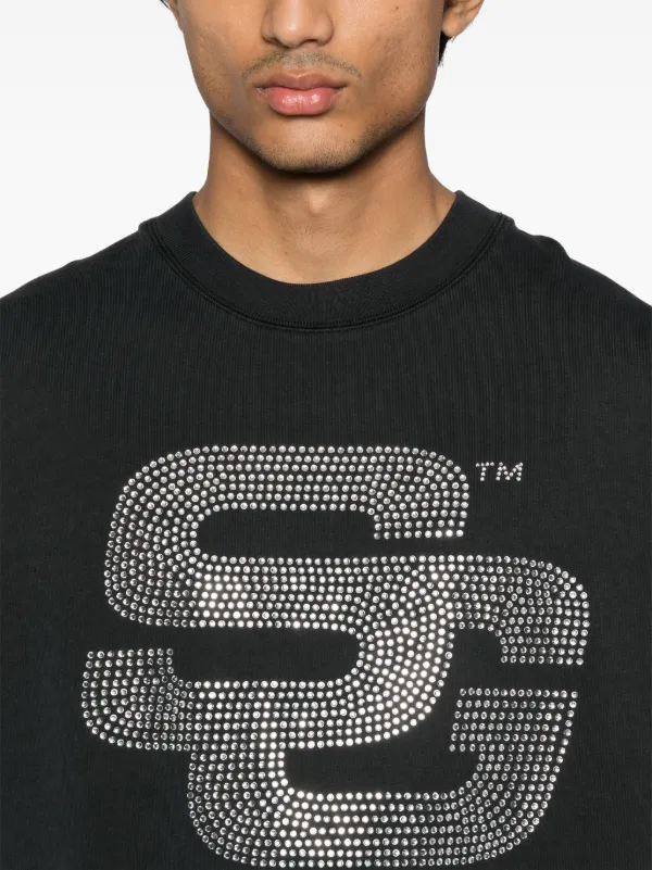 SUMMER GAMES logo-embellished T-shirt | Black | FARFETCH