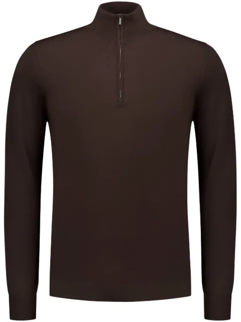 Zanone half-zip sweater 