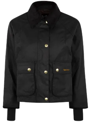 Burberry バーバリー レザージャケット | ブラック | FARFETCH JP