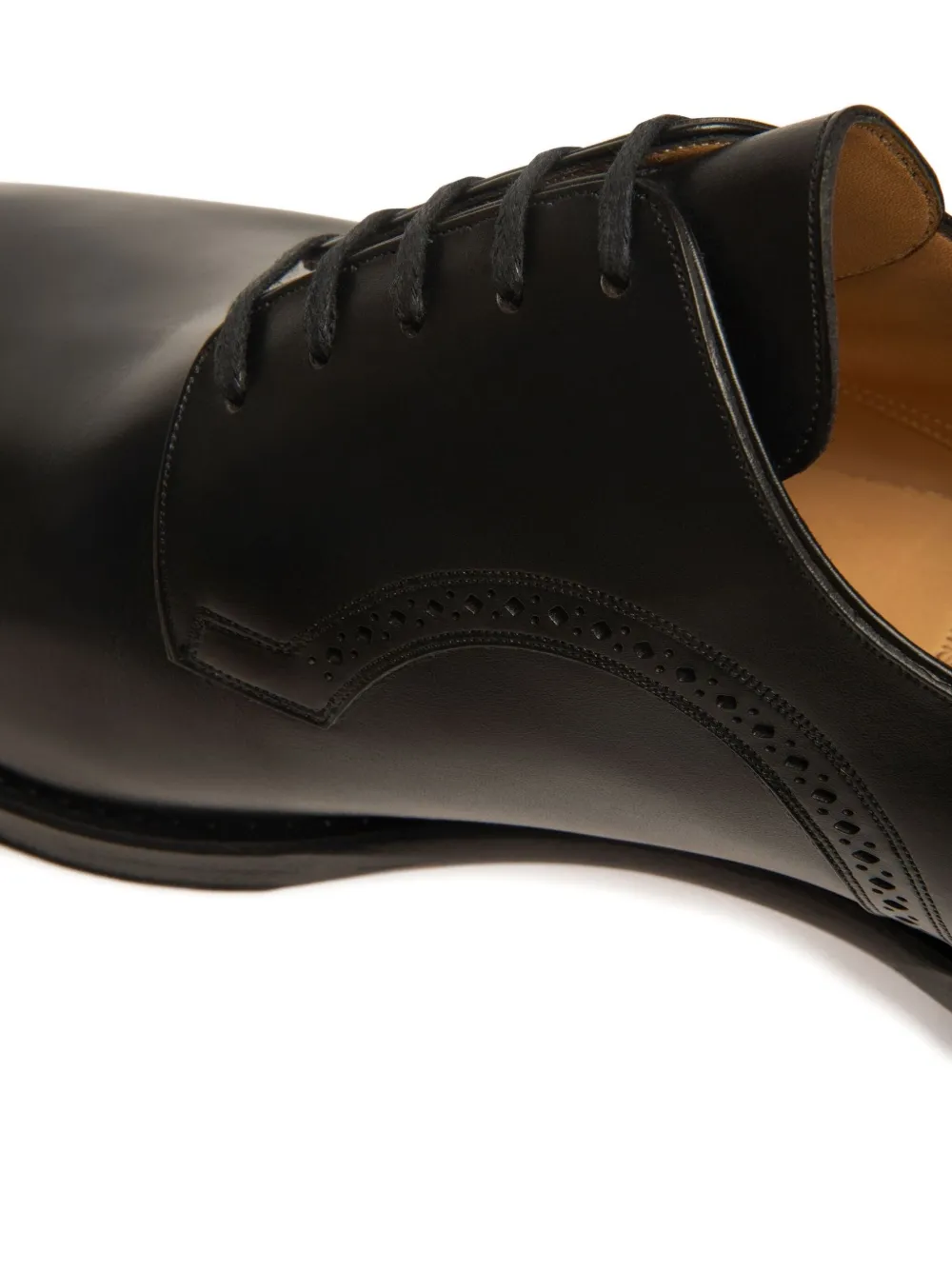 Bally lace-up leather derby shoes Black
