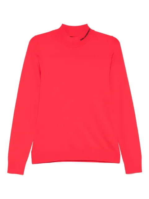 Karl Lagerfeld classic turtle-neck T-shirt