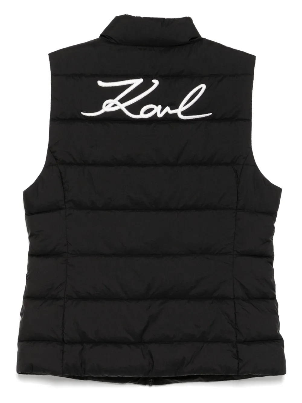 Shop Karl Lagerfeld Lightweight Puffer Gilet