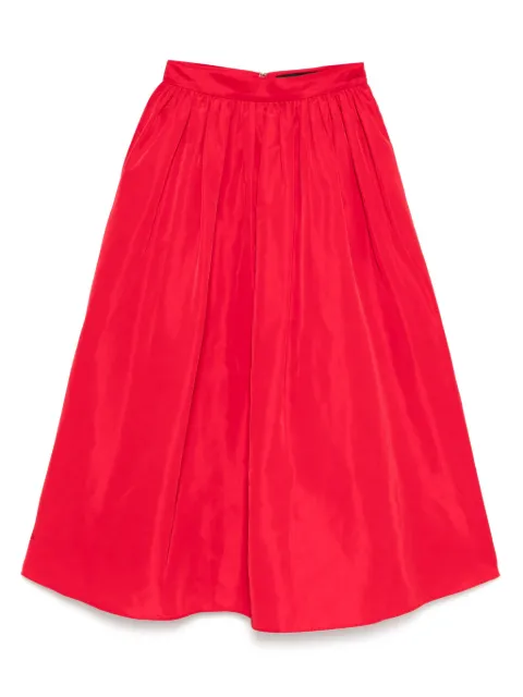 Karl Lagerfeld falda Voluminous 