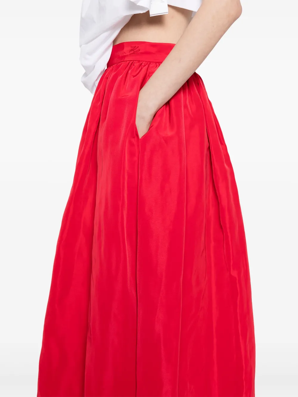Shop Karl Lagerfeld Voluminous Skirt