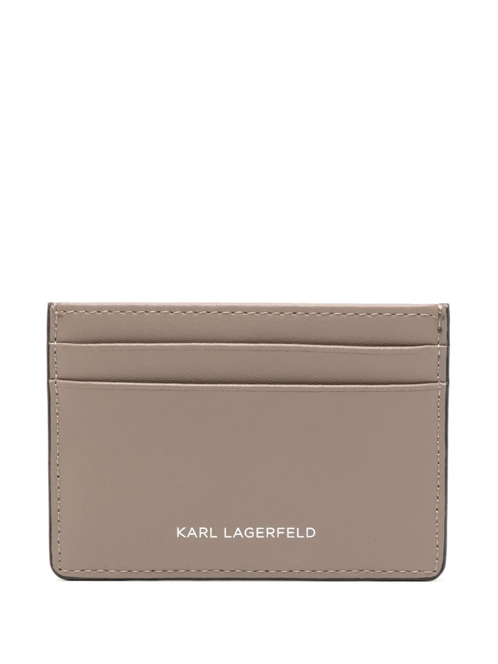 Karl Lagerfeld Kcircle pasjeshouder - Beige