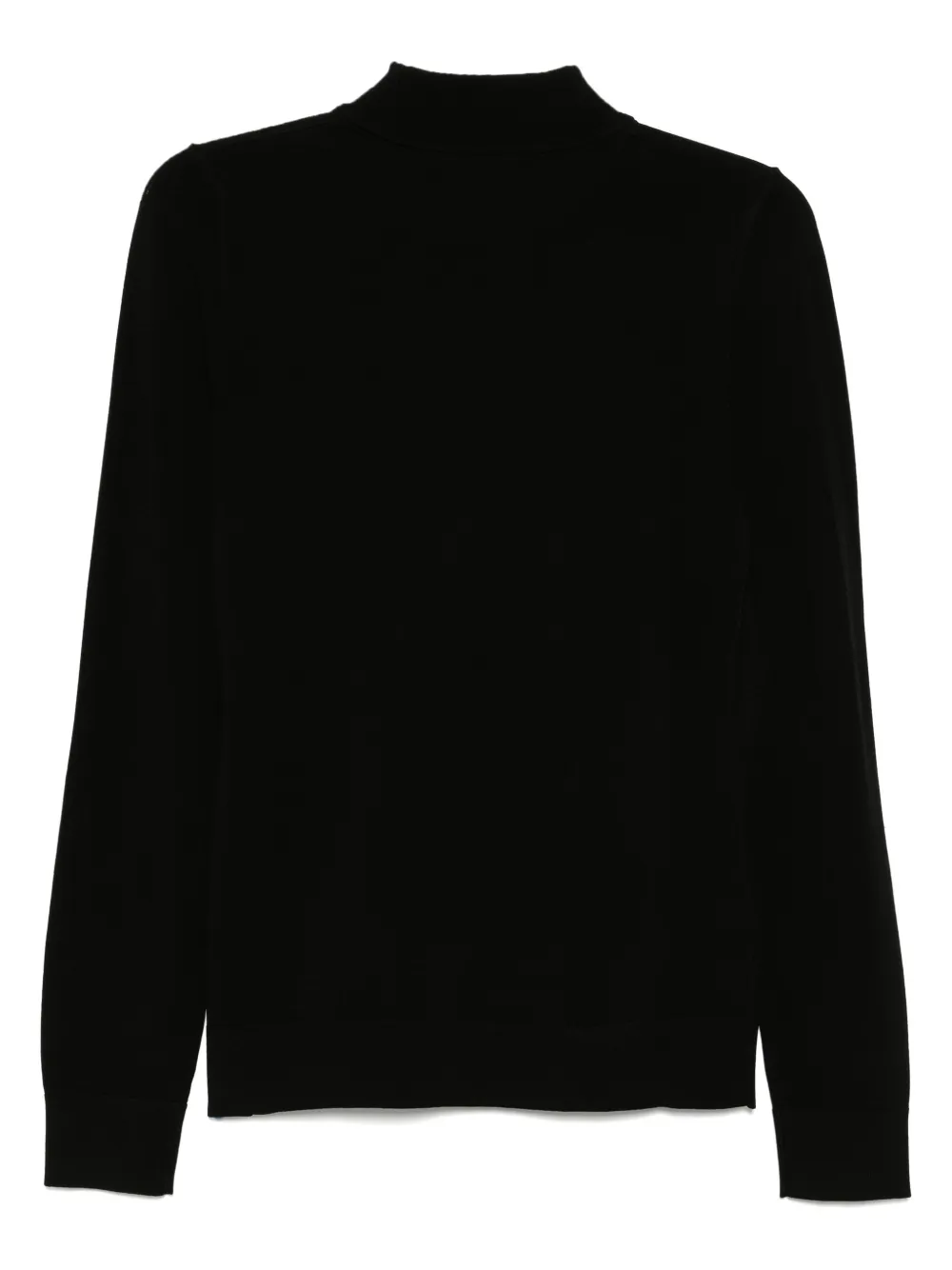 Karl Lagerfeld classic turtle-neck jumper - Zwart