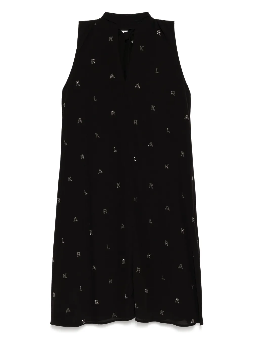 Karl Lagerfeld Karl Rhinestone Cocktail Dress