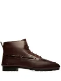 Bally lace-up boots - Brown