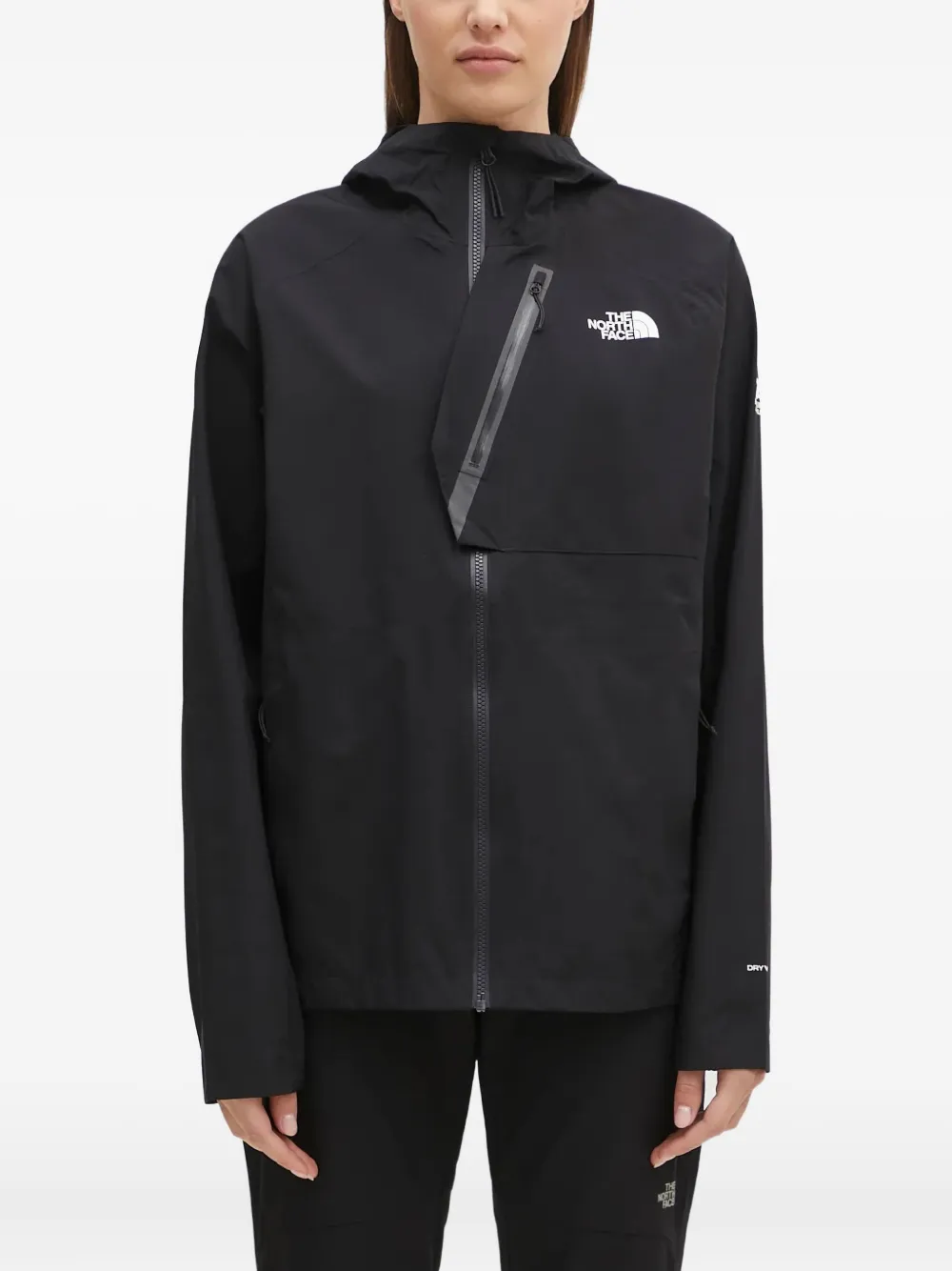 The North Face Mountain Athletics zip hooded jacket - ブラック The North Face Mountain Athletics zip hooded jacket - ブラック