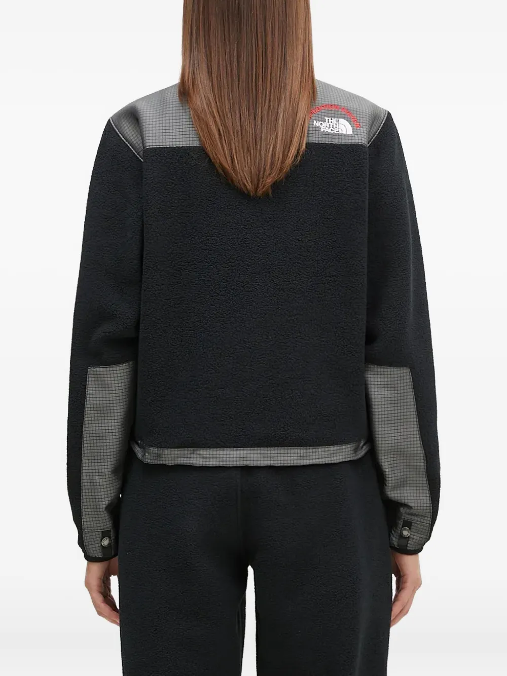 The North Face Denali jack met rits Grijs