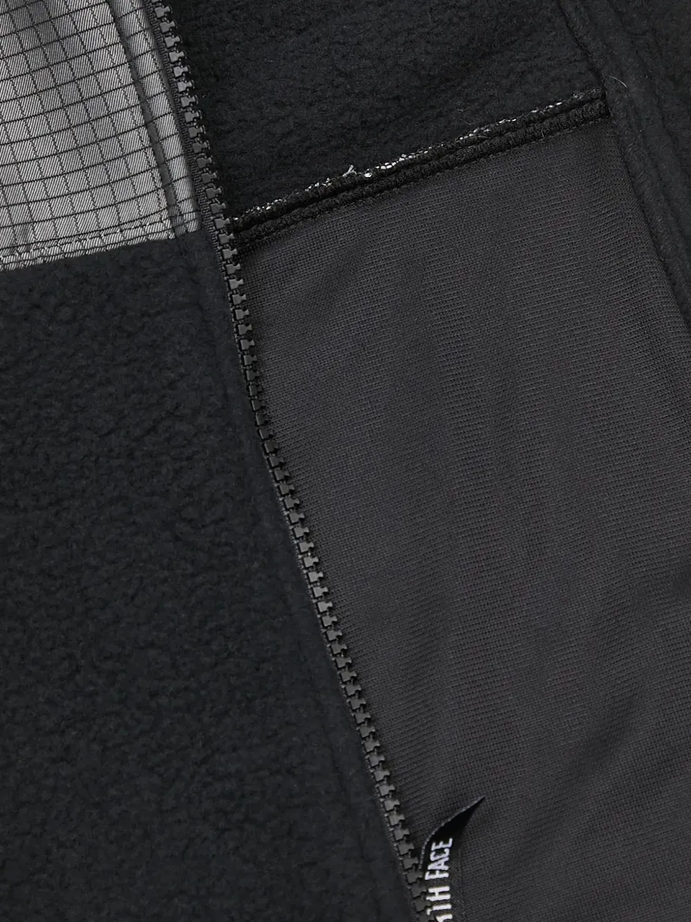 The North Face Denali jack met rits Grijs