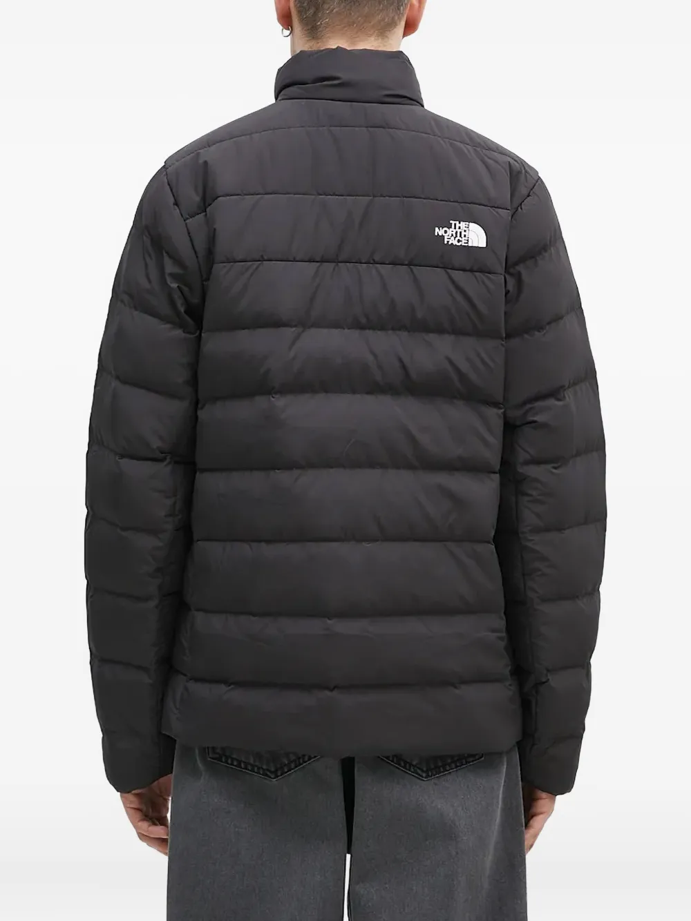 The North Face Jack met logo Zwart