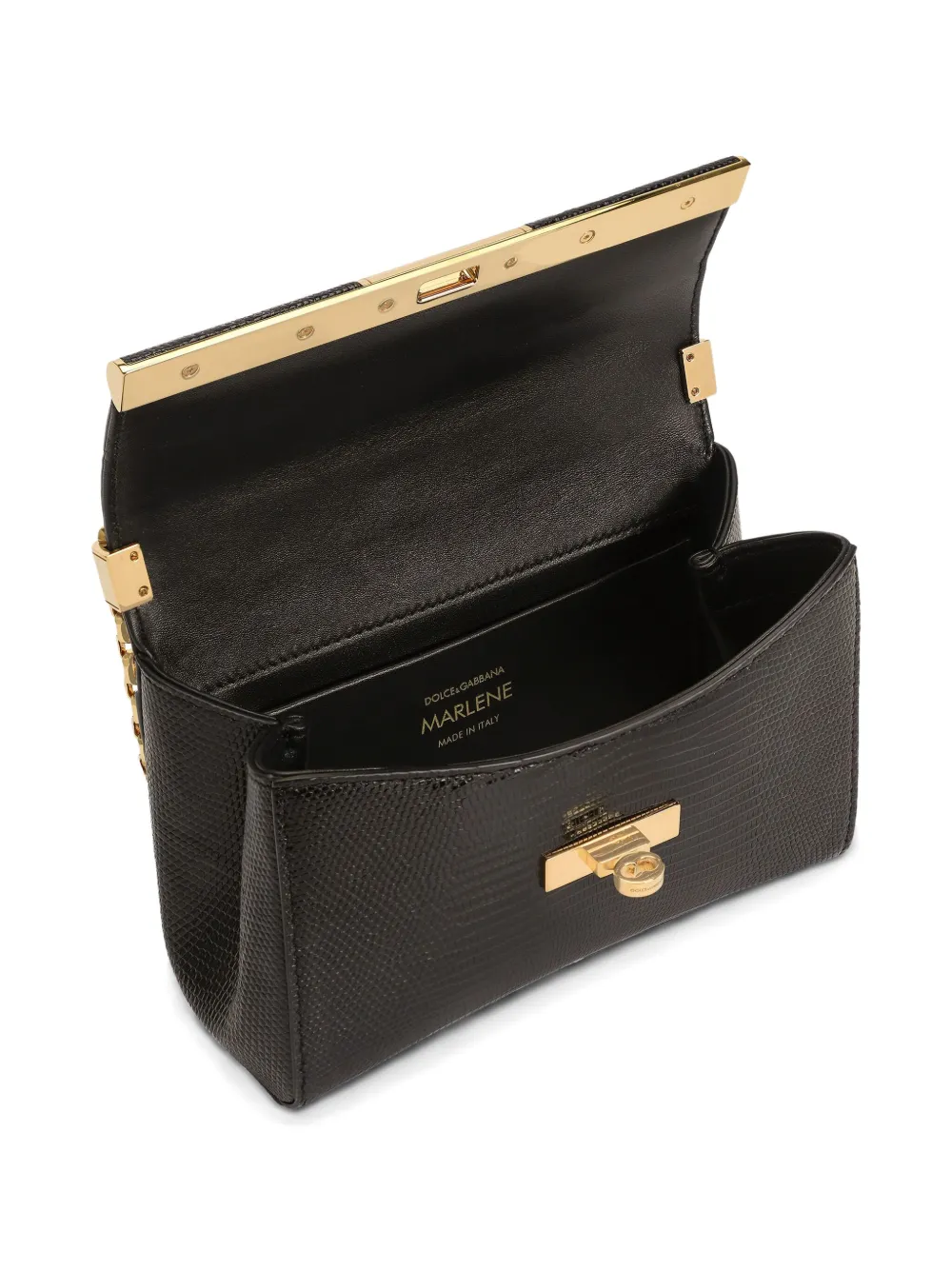 Dolce & Gabbana City crossbodytas Zwart