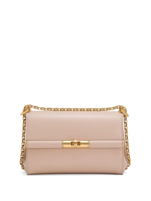DOLCE & GABBANA 'MARLENE' レザー ショルダーバッグ Dolce & Gabbana Marlene ストラクチャード レザー ショルダー