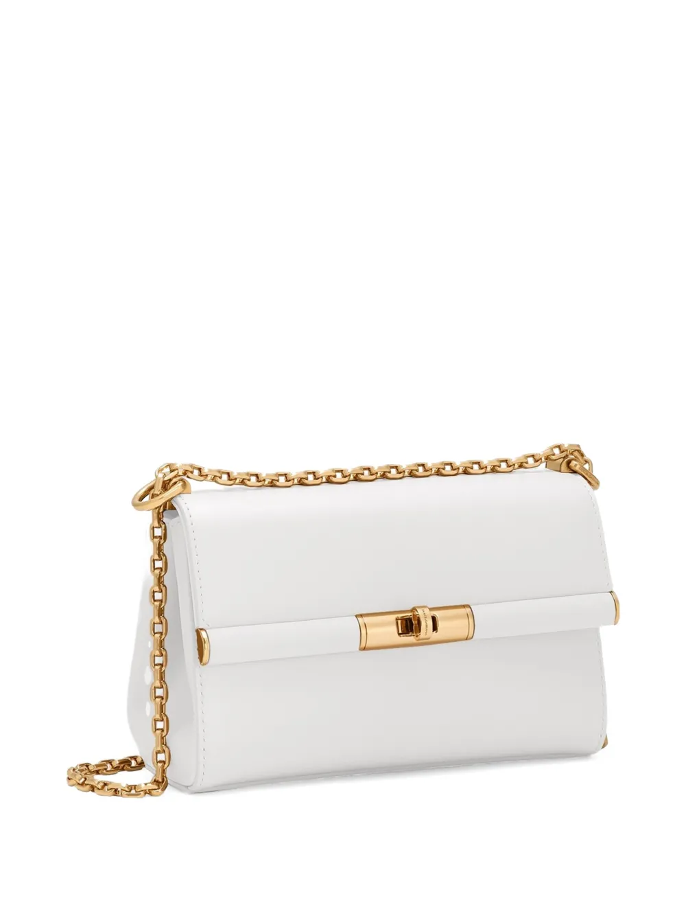 Dolce & Gabbana Marlene City kleine crossbodytas Wit