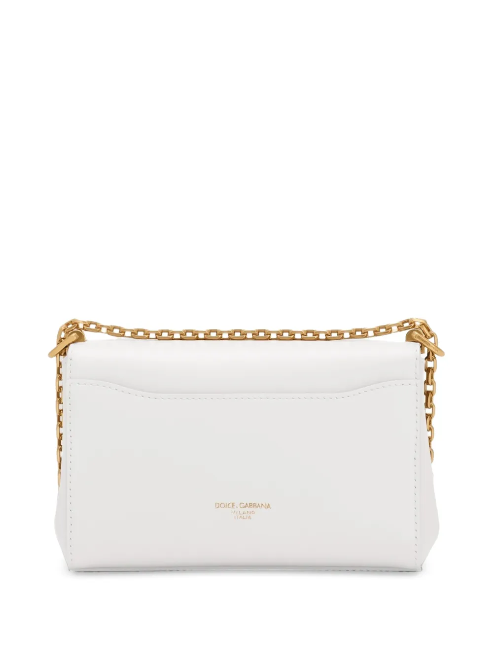 Dolce & Gabbana Marlene City kleine crossbodytas - Wit