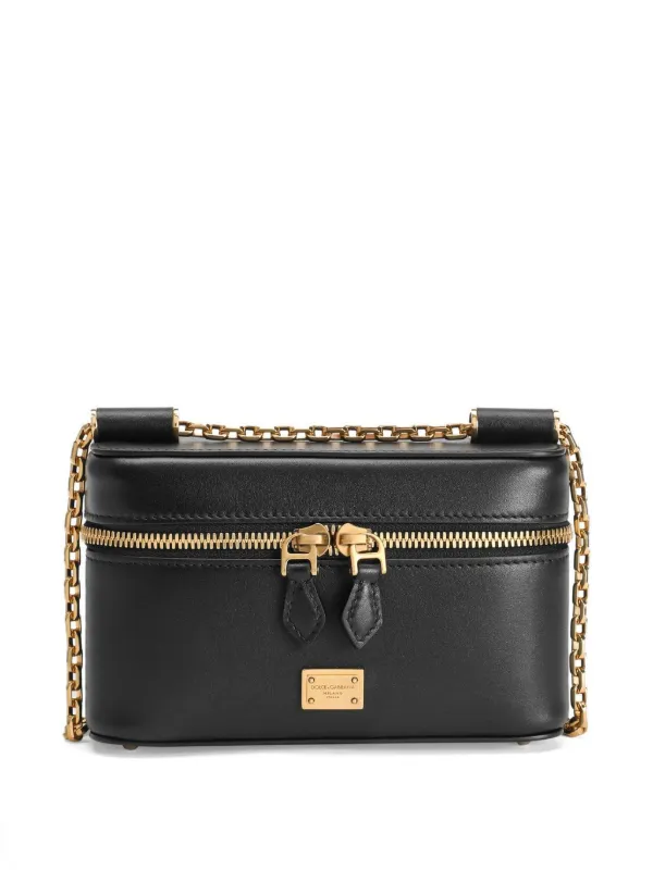 ハンドバッグ DOLCE & GABBANA BLACK LEATHER SICILY CUBE HANDBAG Dolce & Gabbana Black Leather Sicily Cube Handbag | italist