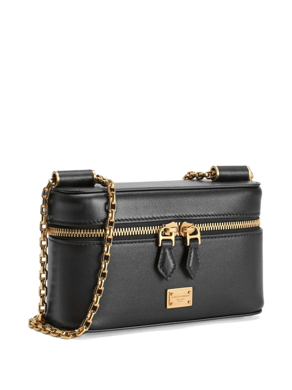 DOLCE & GABBANA SICILY CUBE VANITY BAG