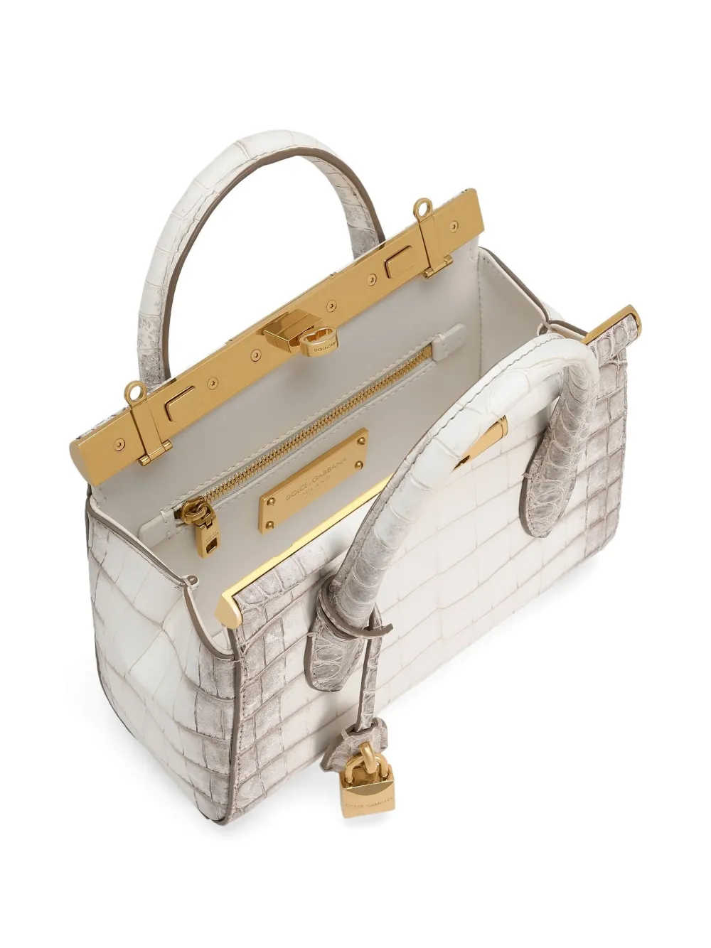 Dolce & Gabbana Marlene shopper Wit