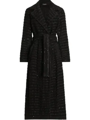 Dolce & Gabbana ドルチェ&ガッバーナ レースインサート トレンチ Dolce & Gabbana ドルチェ&ガッバーナ レースインサート トレンチ
