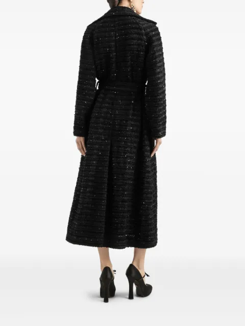 Dolce & Gabbana sequin-embellished tweed coat F0W3FTHUMKN - 2