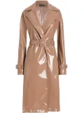 Dolce & Gabbana belted trench coat - Brown