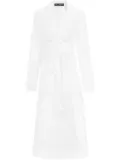 Dolce & Gabbana double-breasted trench coat - White