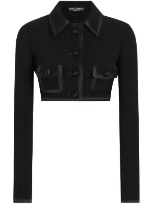 Givenchy Jacke press-stud Bomber Jacket | Black | FARFETCH ZA