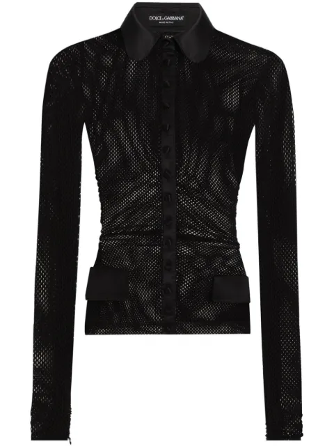 Dolce & Gabbana camisa de malla