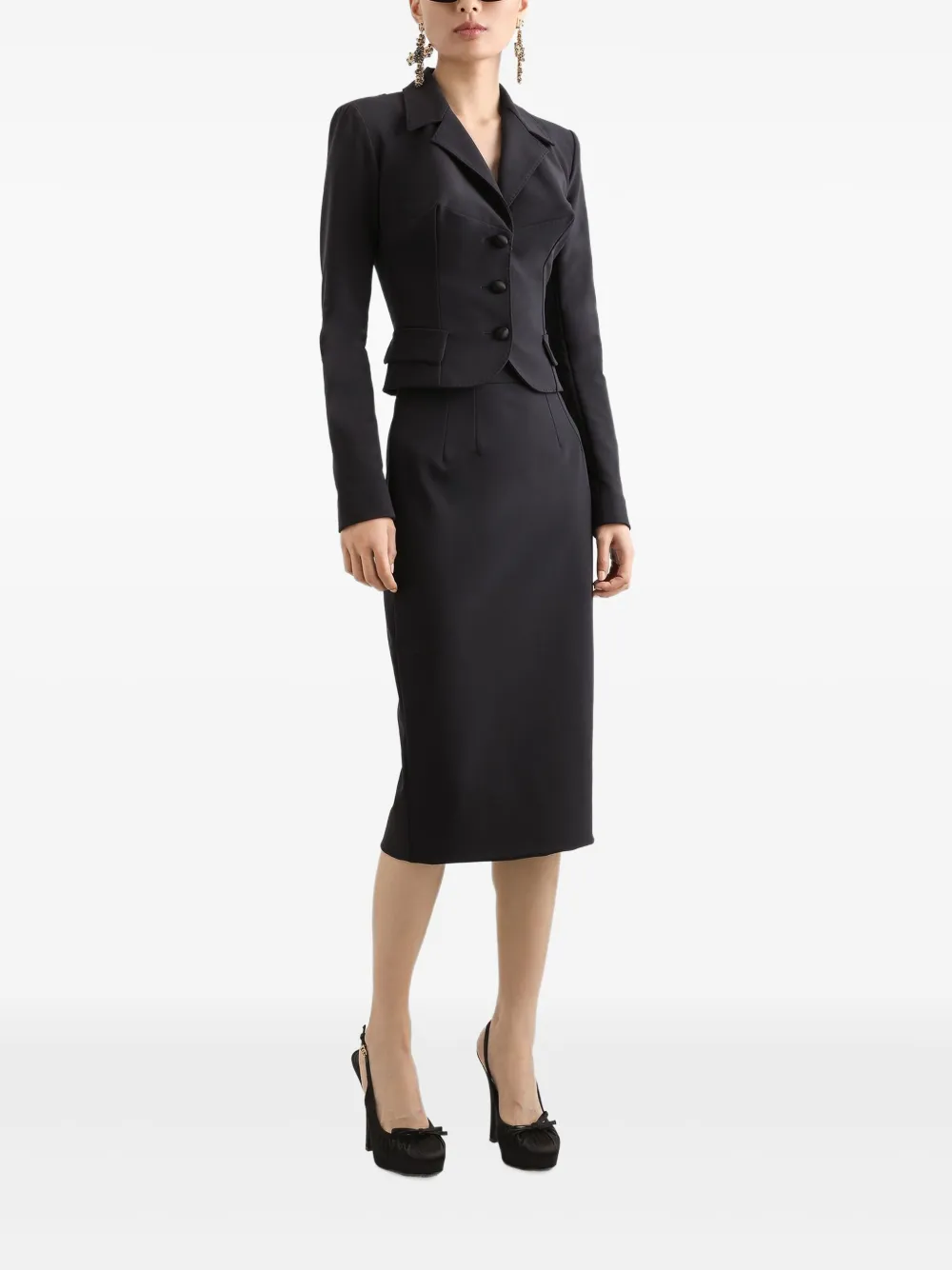Dolce & Gabbana blazer à design structuré | Blazers | Image 2
