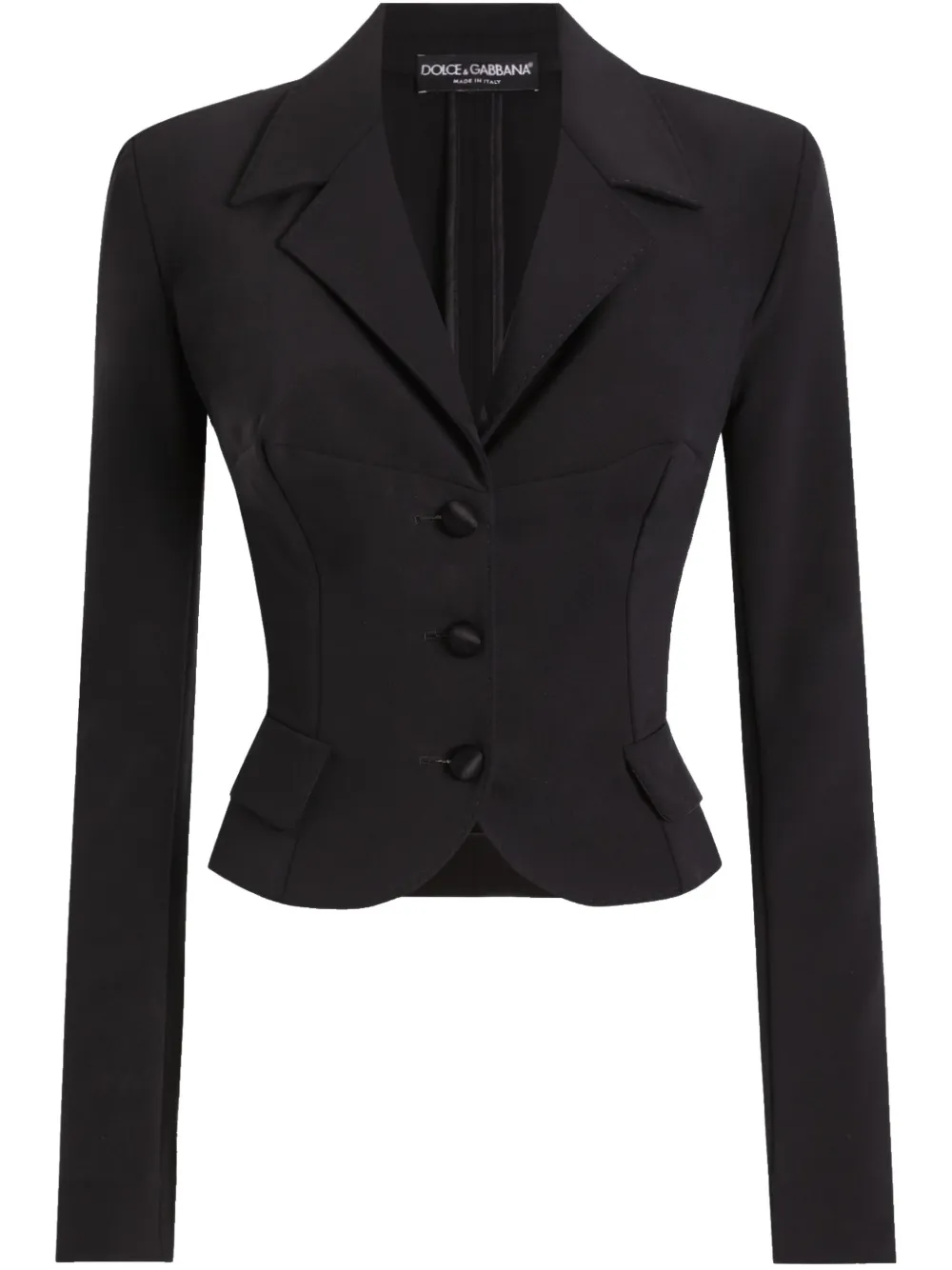 Dolce & Gabbana blazer à design structuré | noir | Image 1
