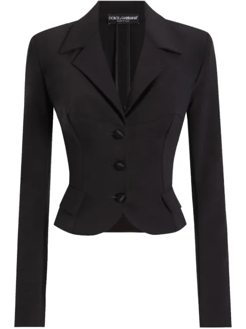 Dolce & Gabbana blazer con diseño