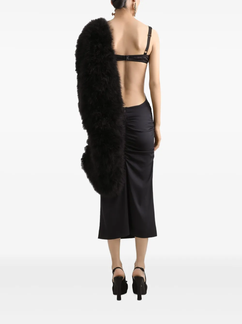 Dolce & Gabbana faux-fur jacket | Faux Fur & Shearling Jackets | Image 2