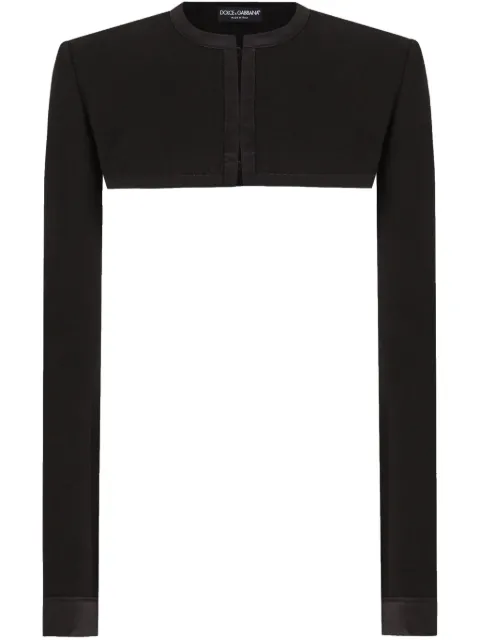 Dolce & Gabbana chamarra corta